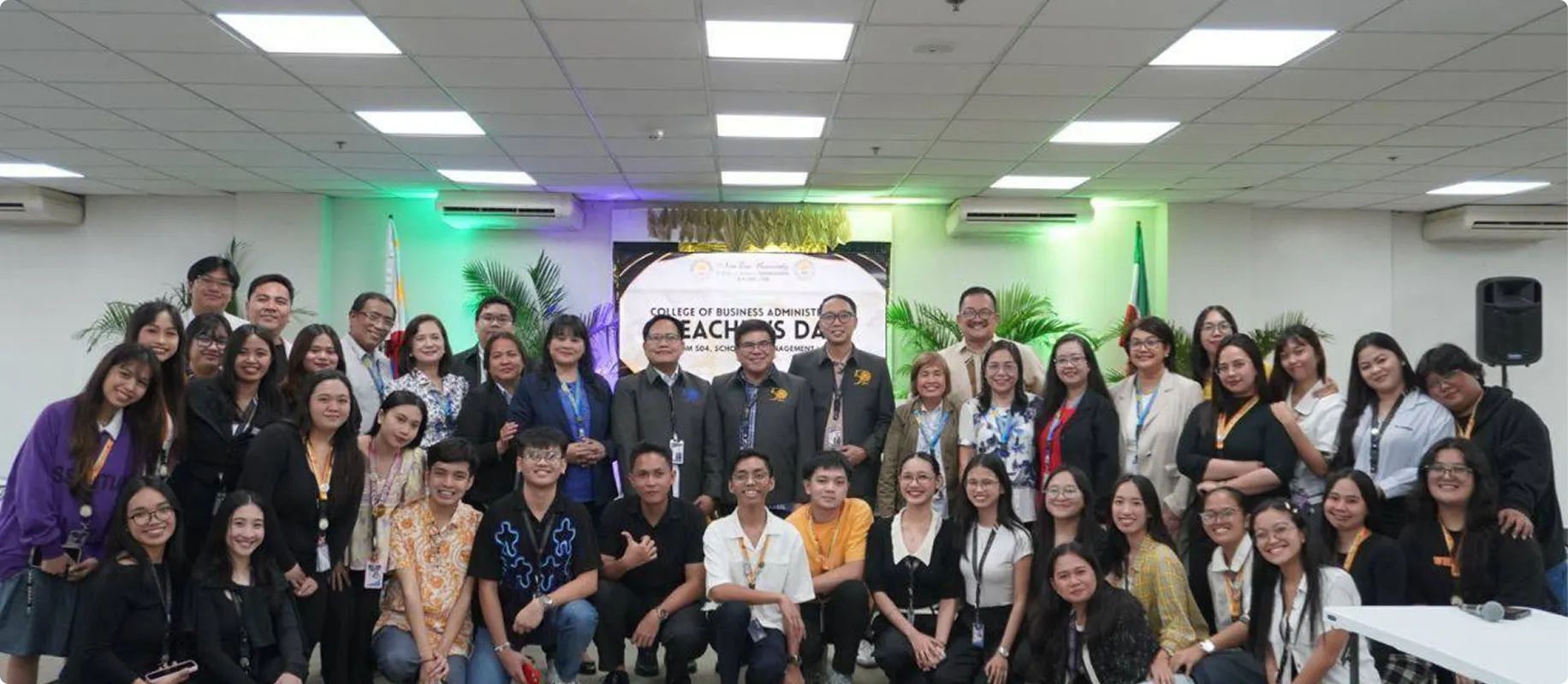 College of Business Administration Faculty and Students